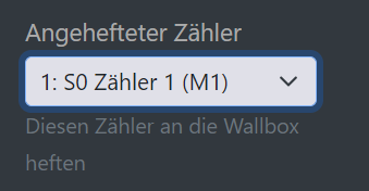 Angehefteter Zähler