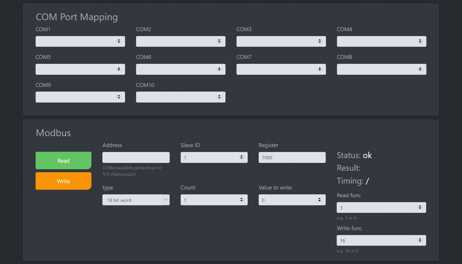 Screenshot #3 cFos Charging Manager Documentation - System Configuration