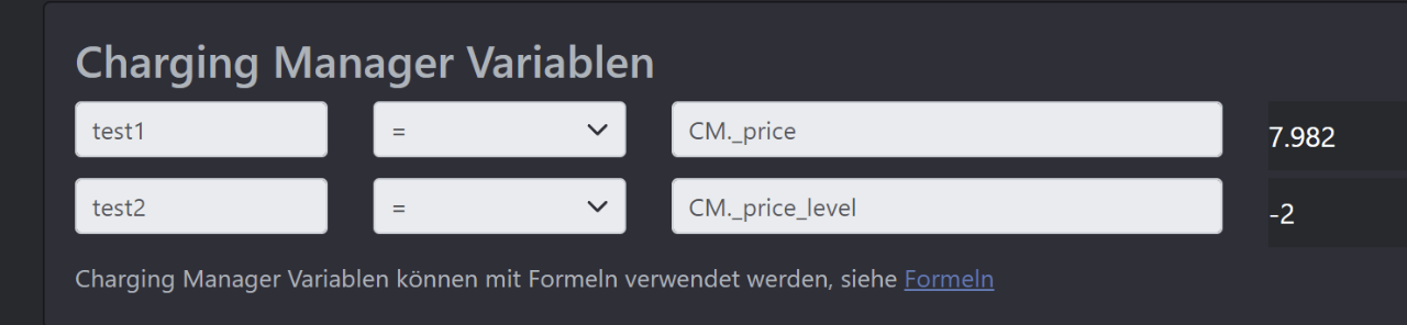 
                        Screenshot display of counter variables
                     